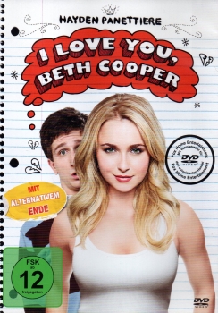 I Love You, Beth Cooper - (Vermietrecht) - Einzel-DVD - Neu & OVP